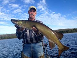 Caught Walleye in Wisconsin 